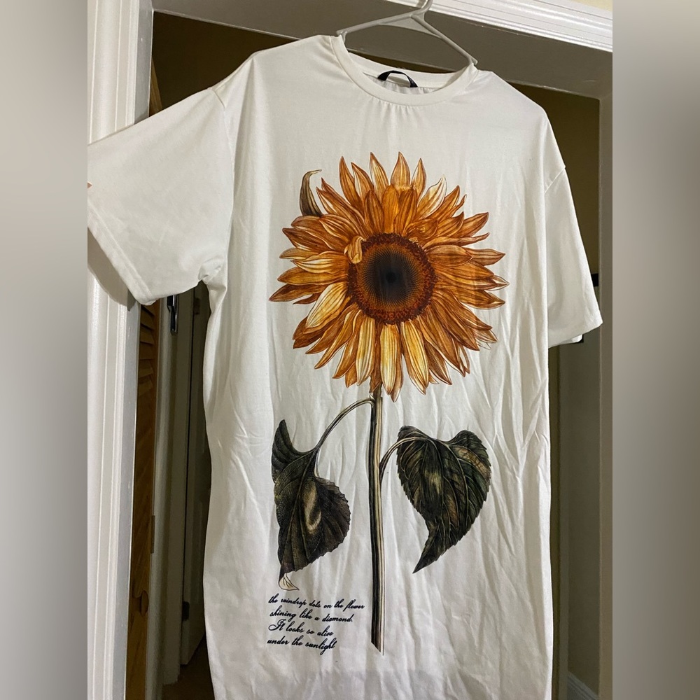 Oversized tee